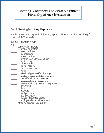 eval form 2